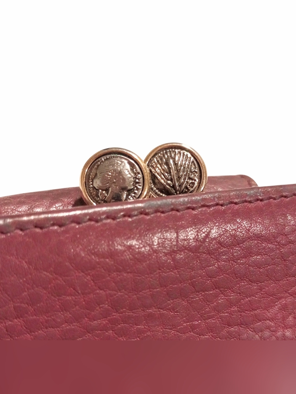 Bvlgari Monete Leather French Kiss-Lock Long Leather Wallet - Picture 3 of 16